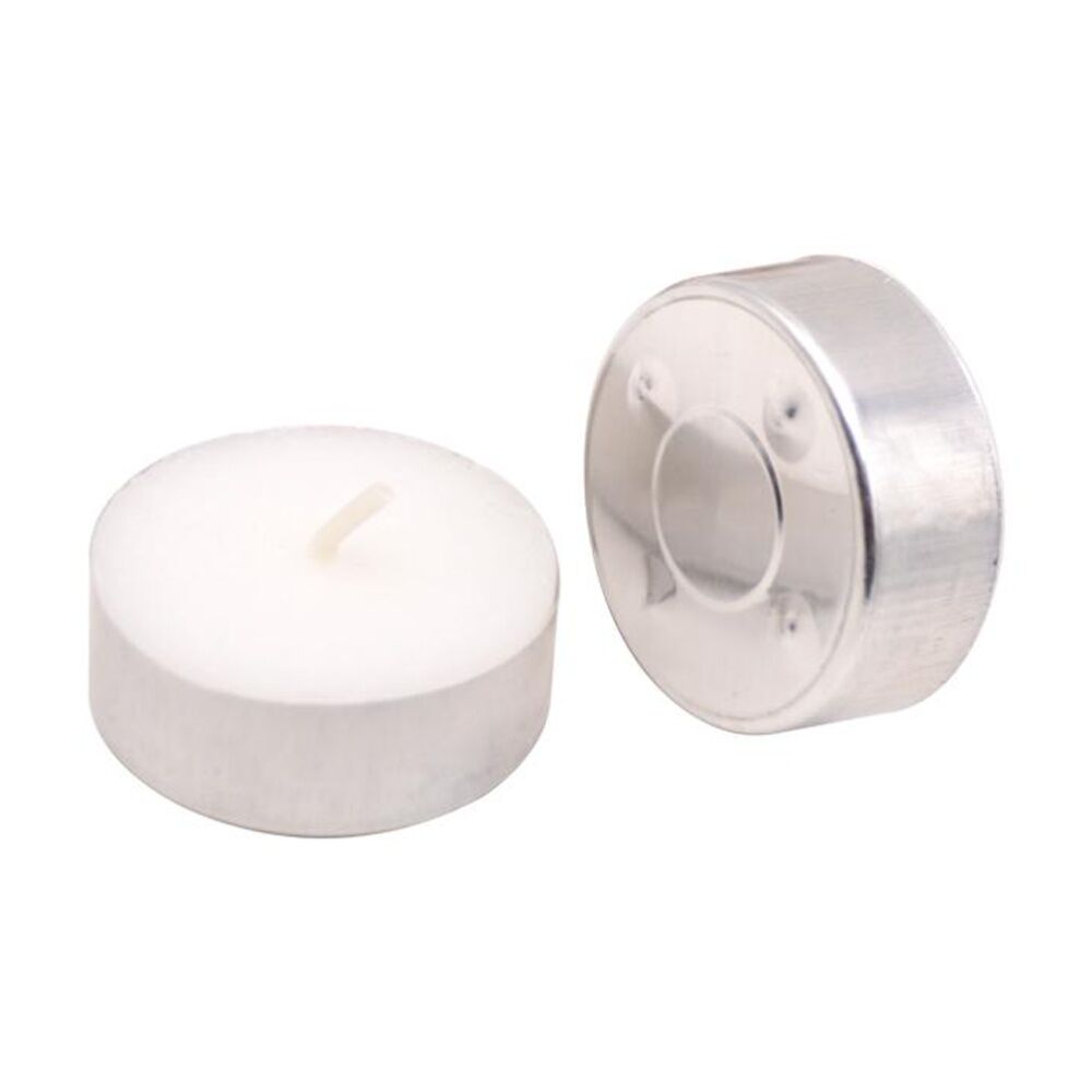 12x 20pc Divine Living Unscented Tealights Candles 4 Hours Burn Time 18.8x15cm
