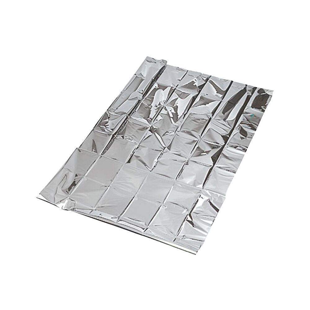 10PK Wildtrak Emergency Thermal Blanket Outdoor Camping 22X140cm