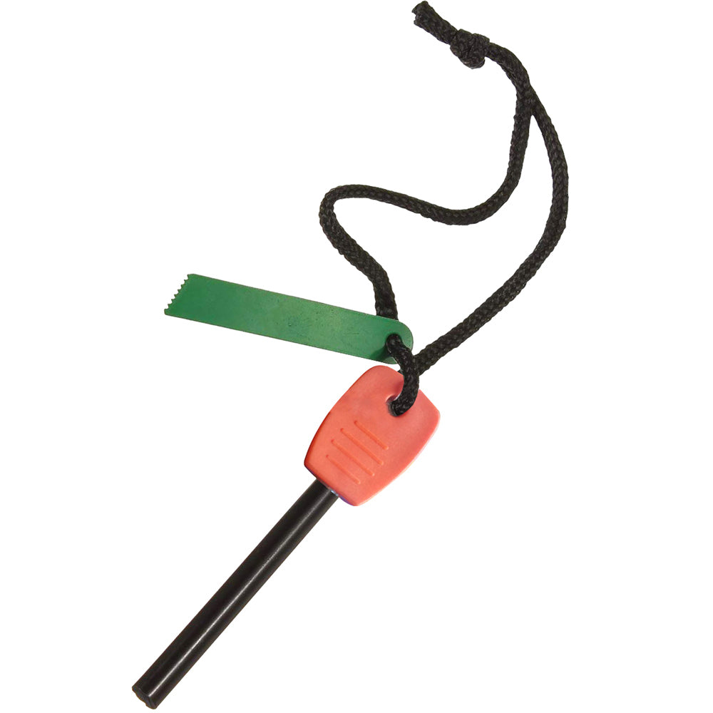4PK Wildtrak Metal Flint Fire Starter Outdoor Camping 10cm