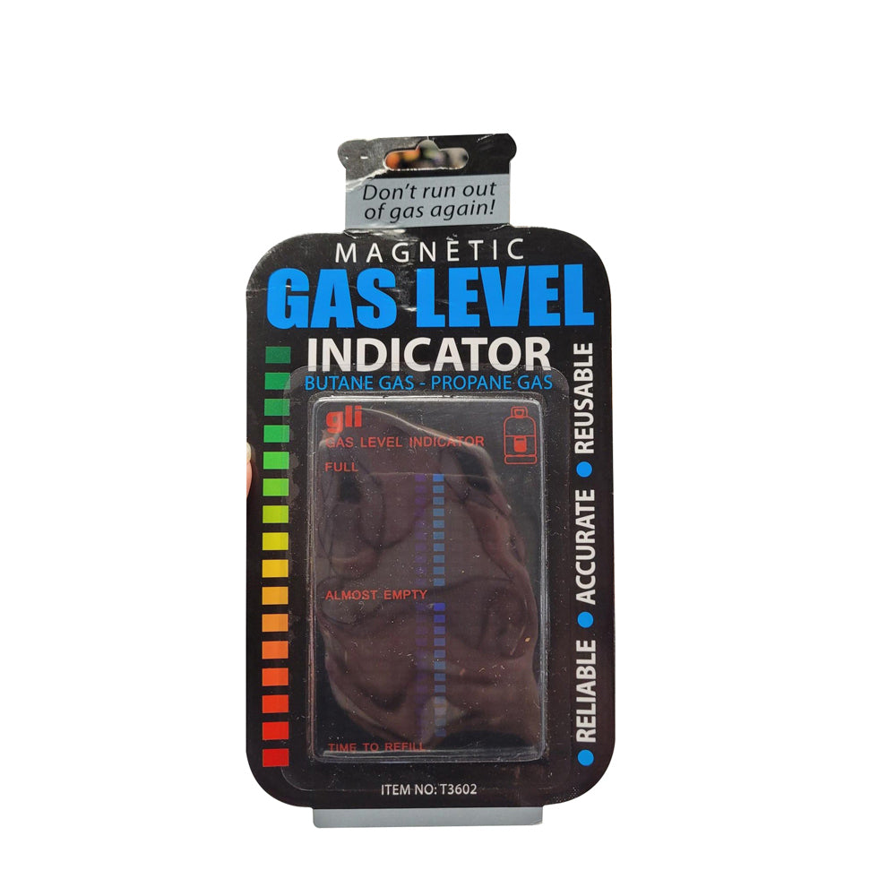 3PK Wildtrak Magnetic Gas Bottle Level Indicator Ac Cc2004 20x10cm