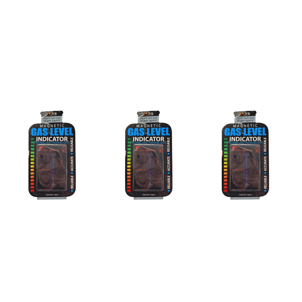 3PK Wildtrak Magnetic Gas Bottle Level Indicator Ac Cc2004 20x10cm