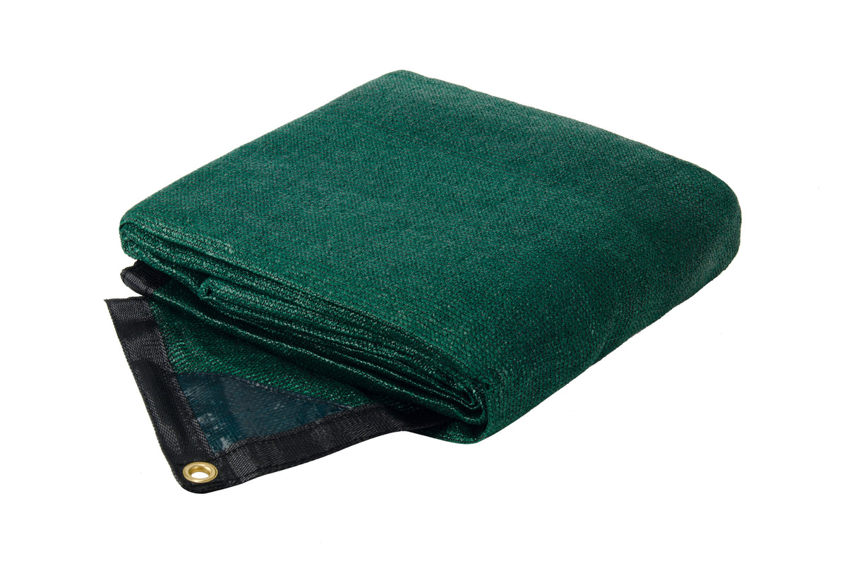 Wildtrak 240x480cm Mesh Ground Cover For Tent/Caravan - Green
