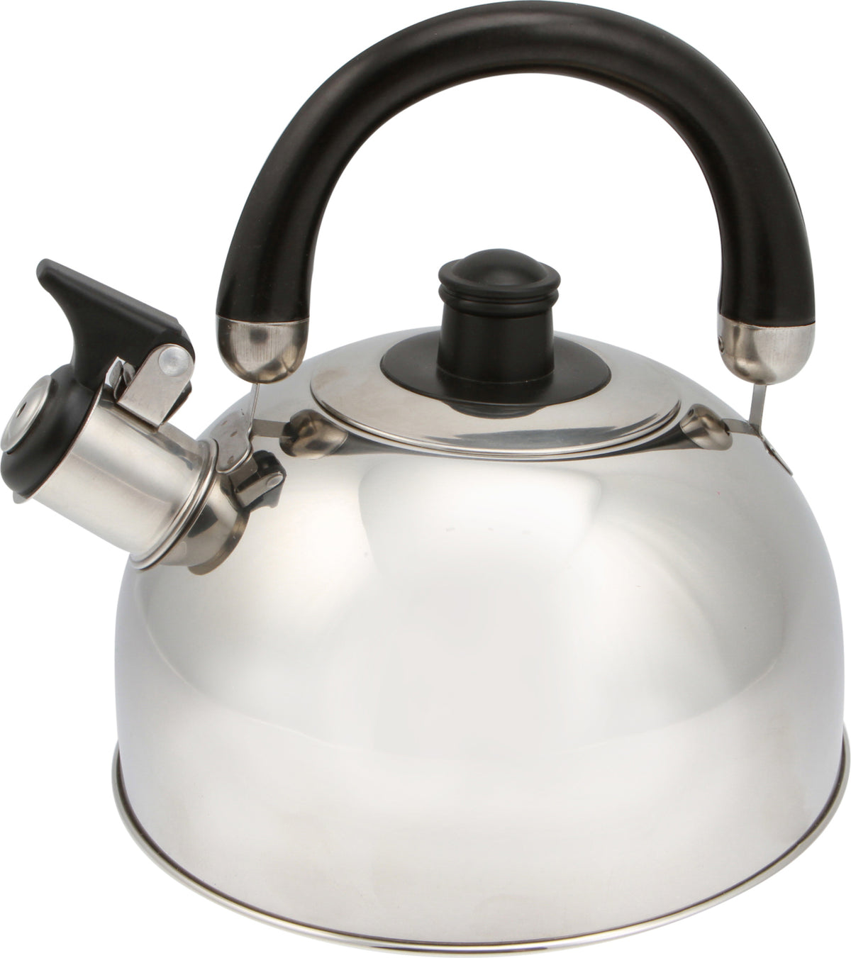 Wildtrak 2L Stainless Steel Whistling Kettle - Silver