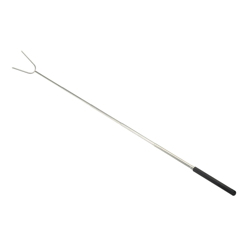 4PK Wildtrak Telescopic Aluminum Camping Fork In Display Outdoor Camping 86cm