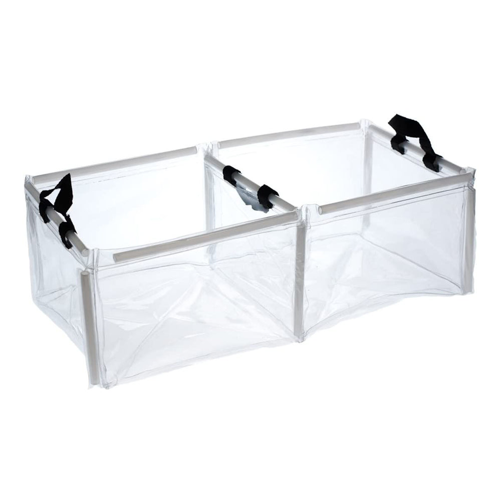 Wildtrak 25.5 x 19cm Double Folding Wash Basin 20L