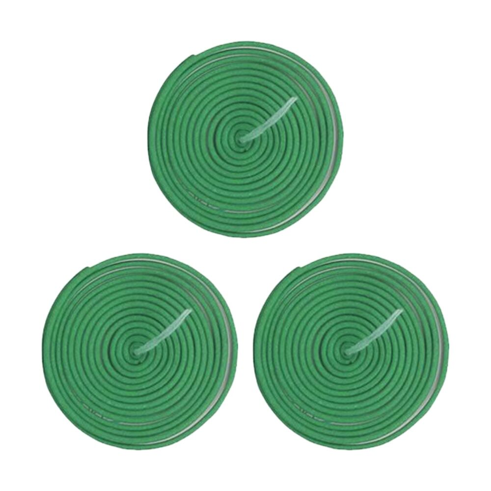 3PK Home Soil Collections Citro Coil Hang Colour Refill Insect Repellent Assorted