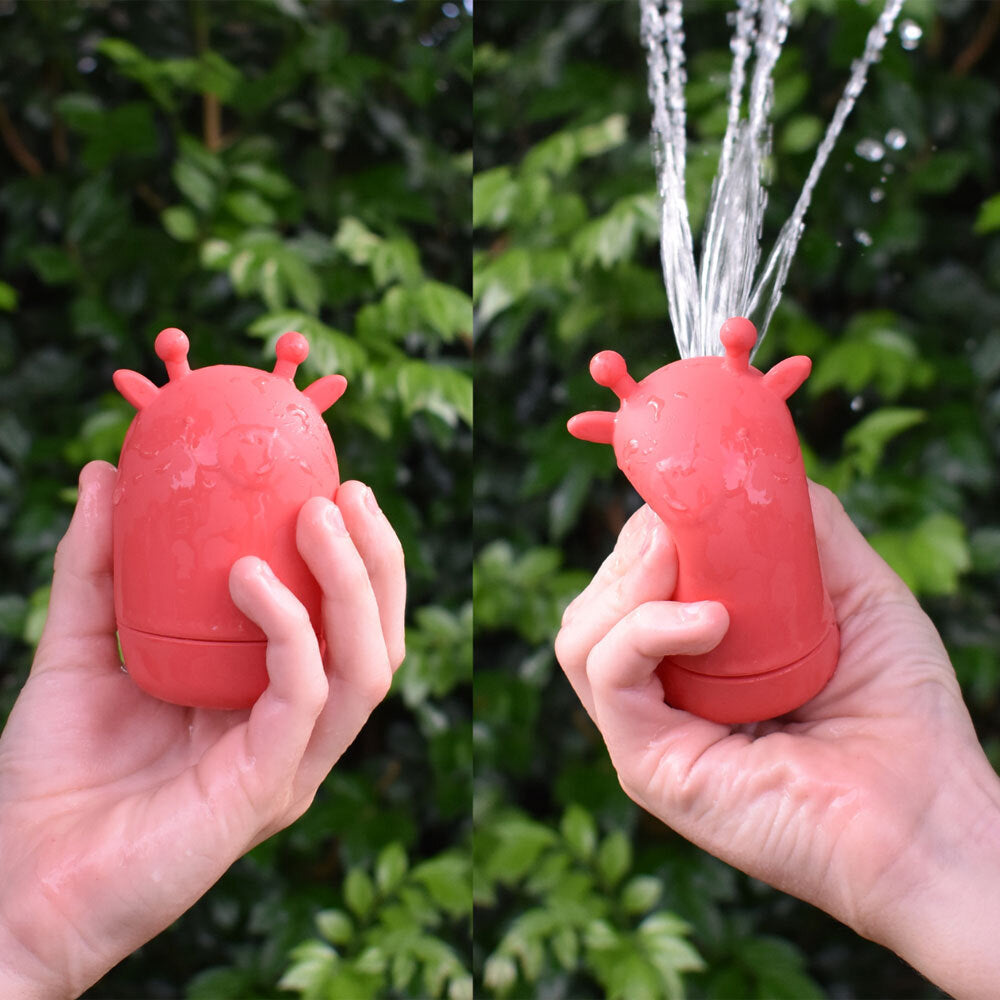 4pc Koala Dream Silicone Safari Splash Animal Pourers - Brights 6M+