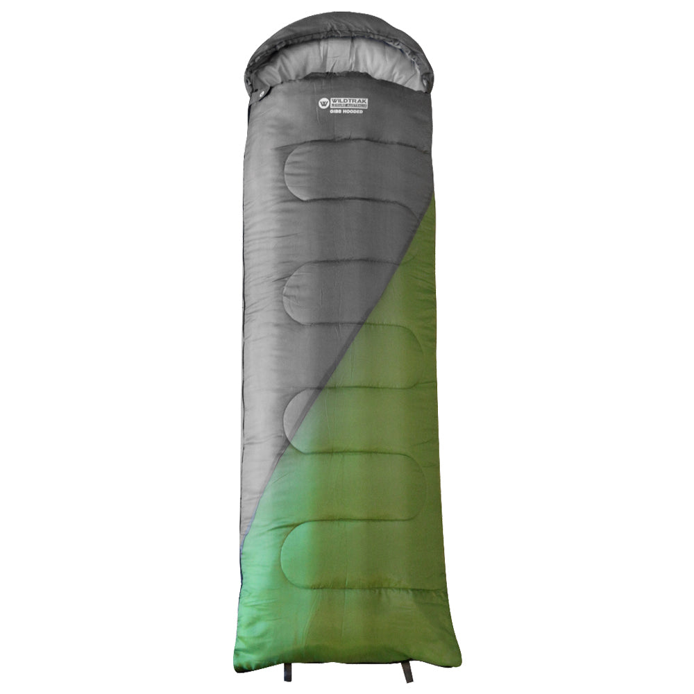 Wildtrak Leisure Australia Gibb Hooded Sleeping Bag 215x70cm
