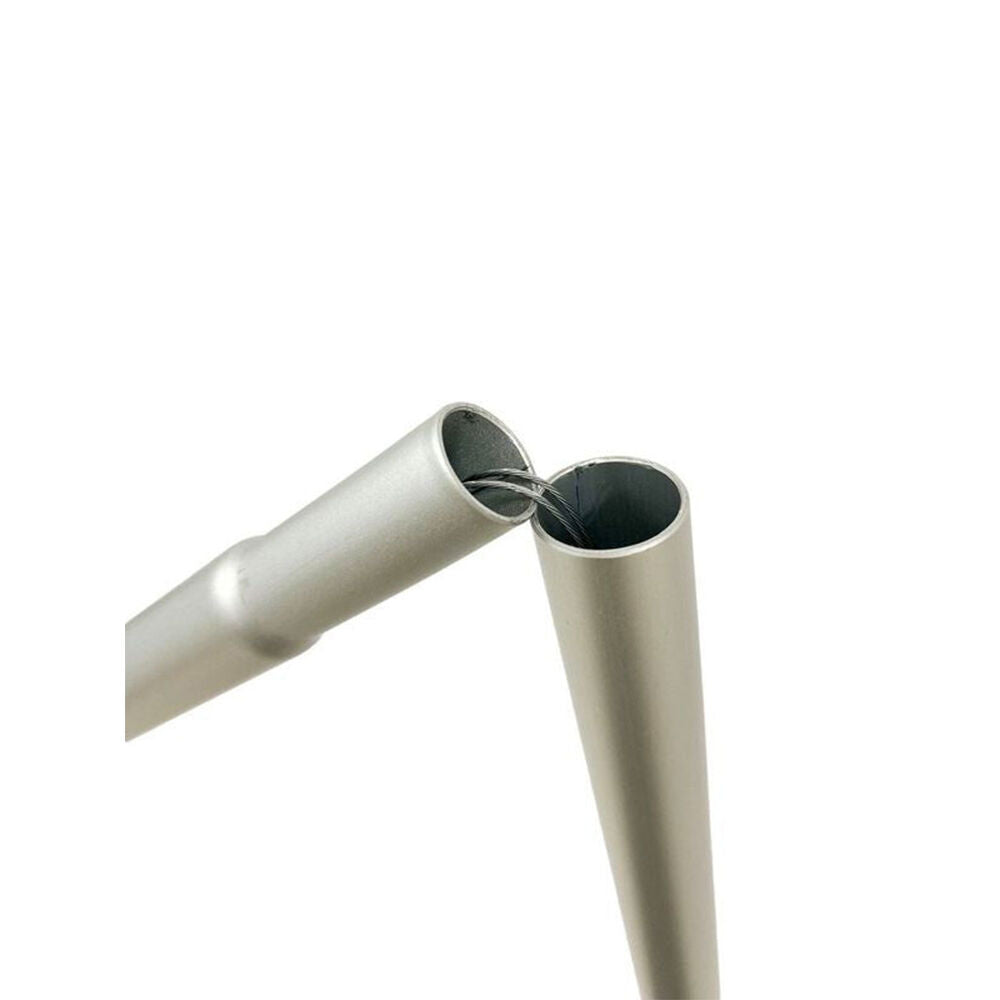 Wildtrak Universal Camping Tent Swag Extension Pole Aluminium 230cm Silver