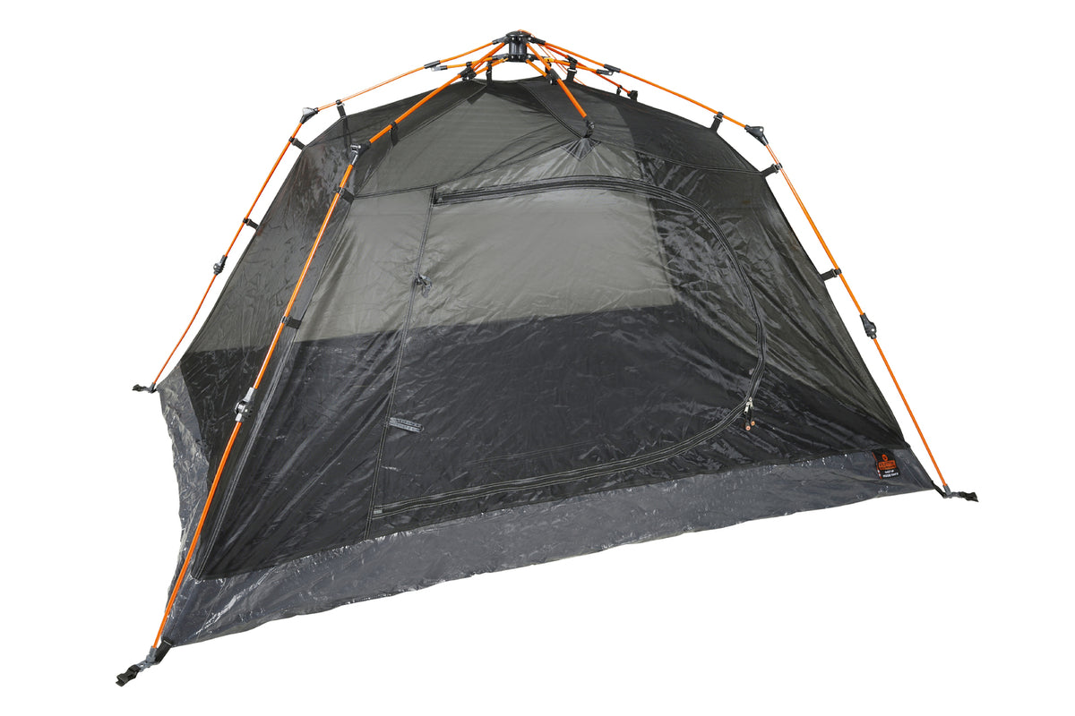 Wildtrak Easy Up 2-Person Mozzie Dome Camping Tent - Black