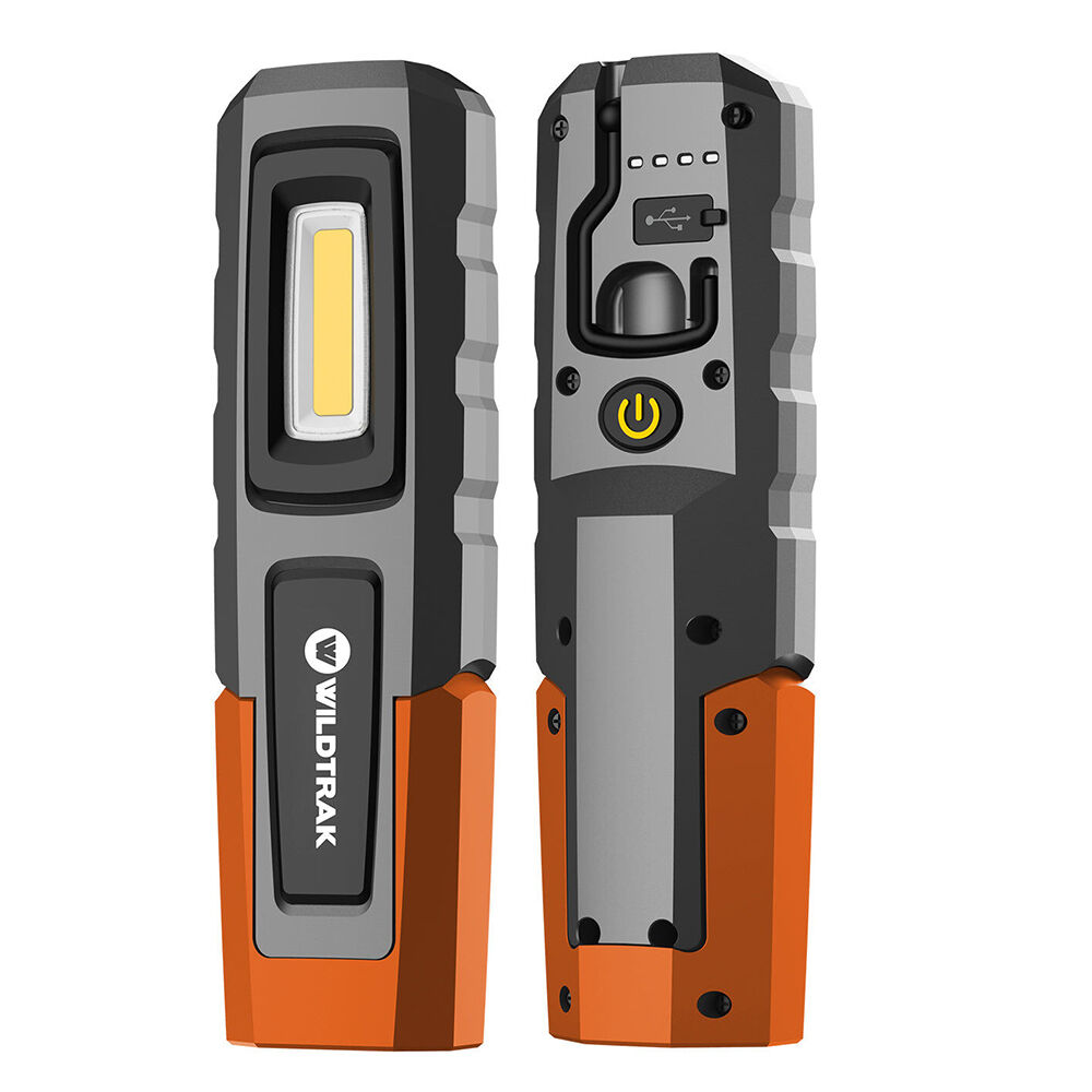 Wildtrak Rechargeable Handheld Work Light Water Resistant Lamp