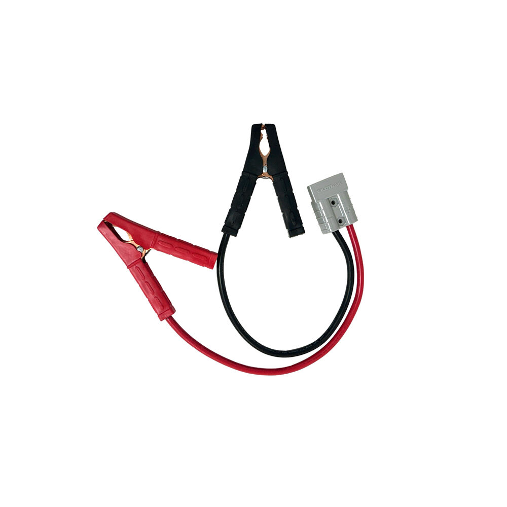 Wildtrak 50A Anderson Connector Heavy Duty Battery Clamps 8AWG 30cm