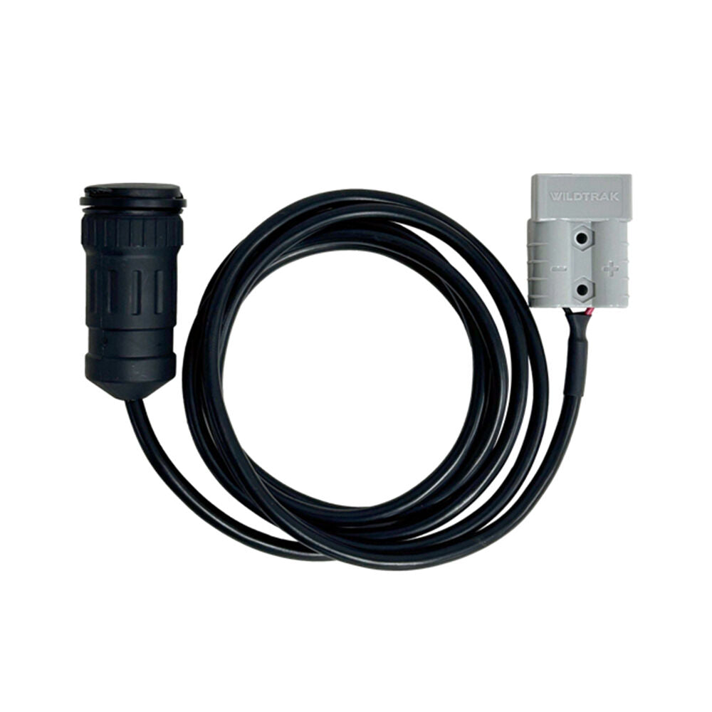 Wildtrak 50A 2m Anderson Connector USB-C PD Charger 12 Volt Battery