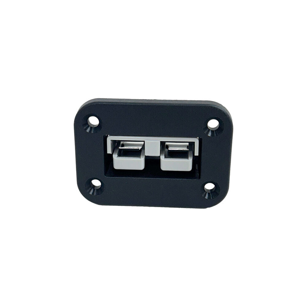 Wildtrak 50A Anderson Style Connector Flush Mounting Panel Grey
