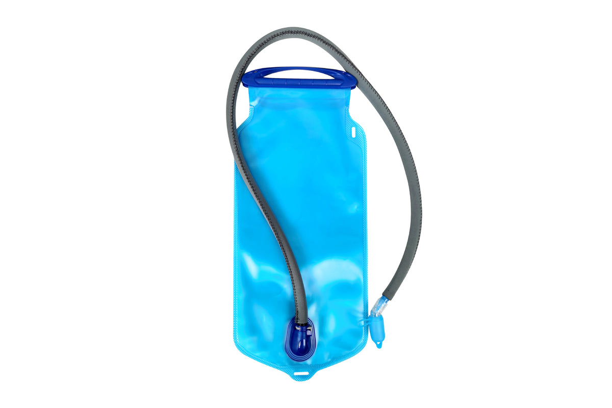 Wildtrak 2L Hydration Bladder Water Drink Container - Blue
