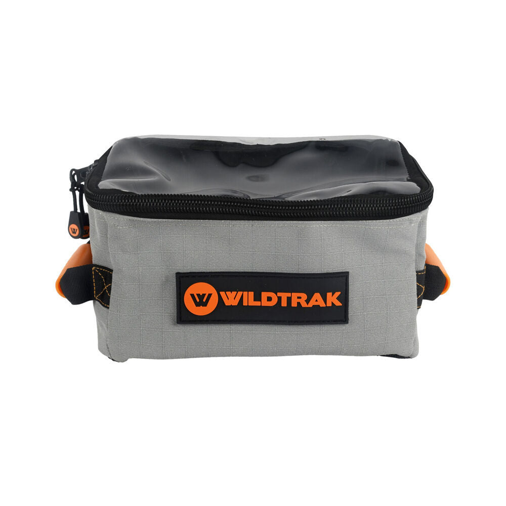 Wildtrak Explorer Clear Top Mesh Base Extra Heavy 25x15x15cm Grey