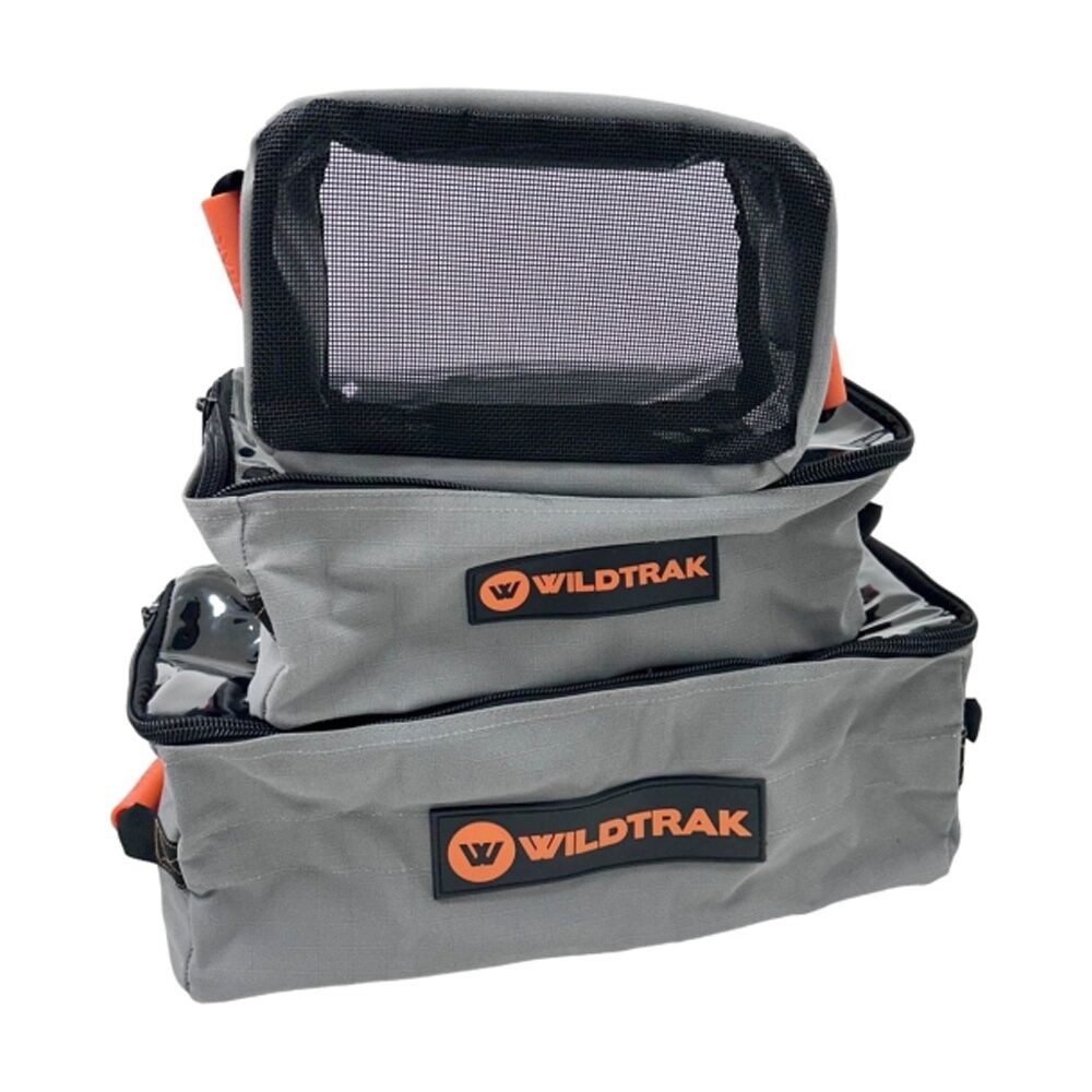 Wildtrak Explorer Clear Top Mesh Base Extra Heavy 25x15x15cm Grey