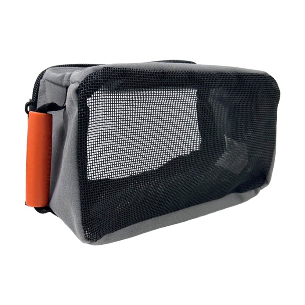 Wildtrak Explorer Clear Top Mesh Base Extra Heavy 25x15x15cm Grey