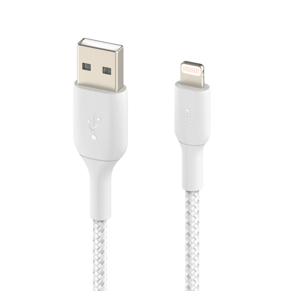 Belkin 1M Lightning to USB-A Cable - White