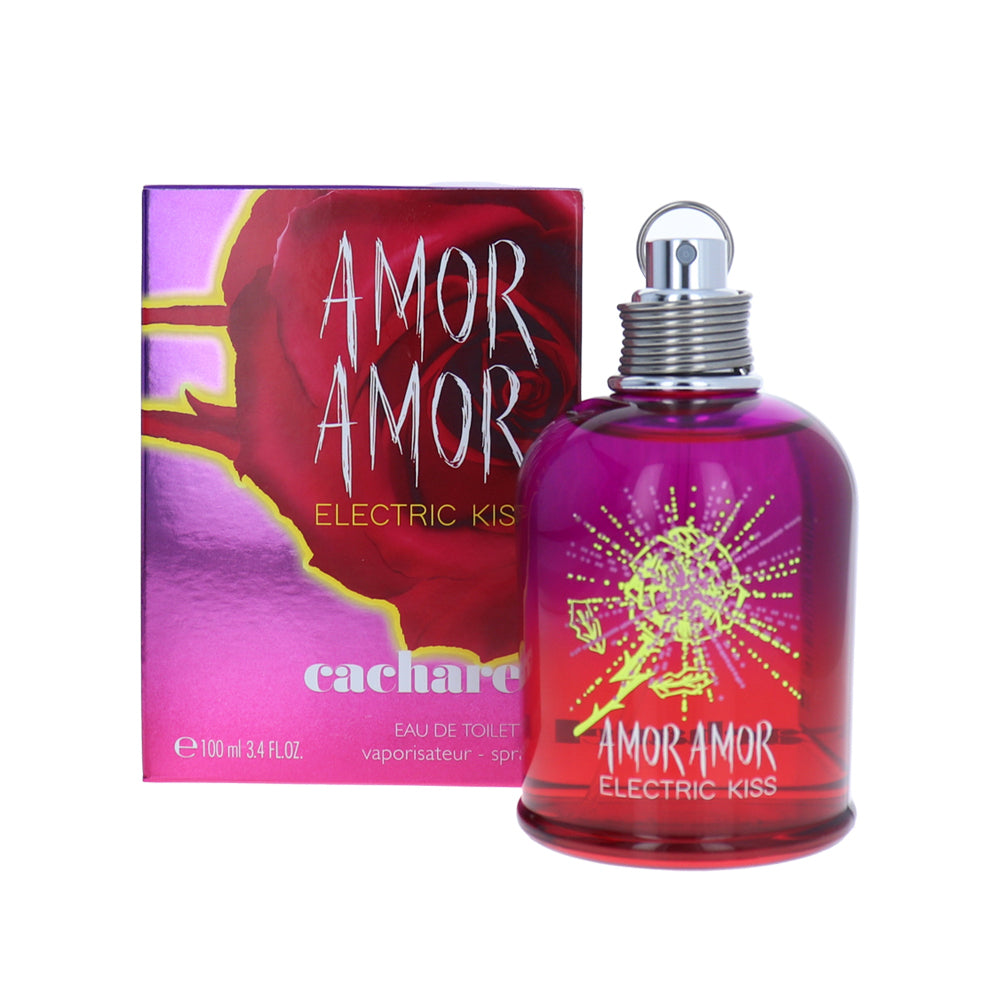 Cacharel Amor Amor Electric Kiss Eau De Toilette 100ml Spray EDT