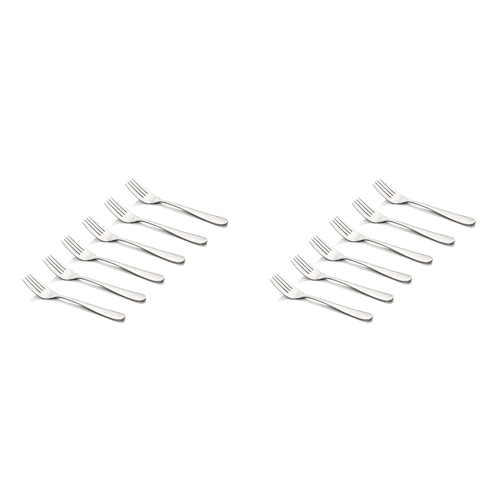 12PK Stanley Rogers Albany Fruit Fork Individual Cutlery