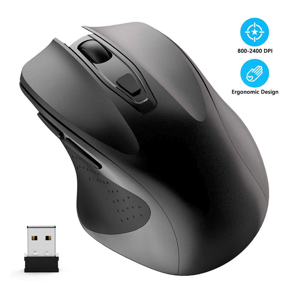 Sansai 2.4GHz Wireless Mouse Assorted Colour