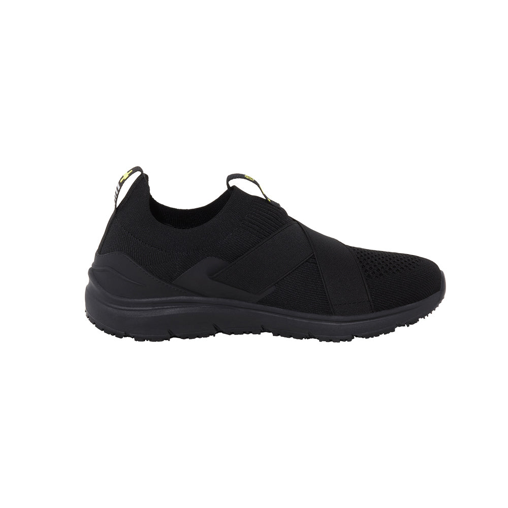 NNT Workwear Womens Next-Gen Zest Safety Shoes Black AU/US 12/EU 43