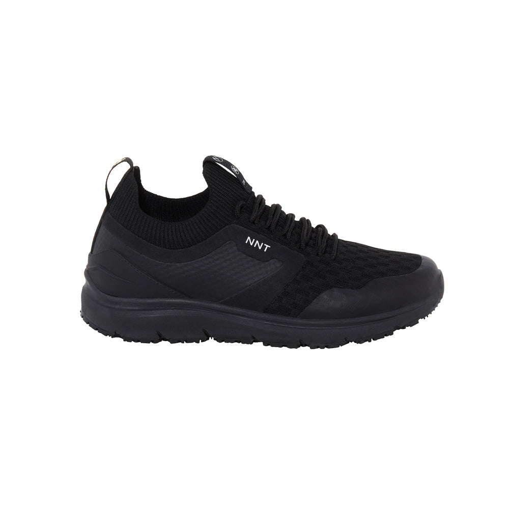 NNT Workwear Womens Next-Gen Verve Safety Shoes Black AU/US 6/EU 37