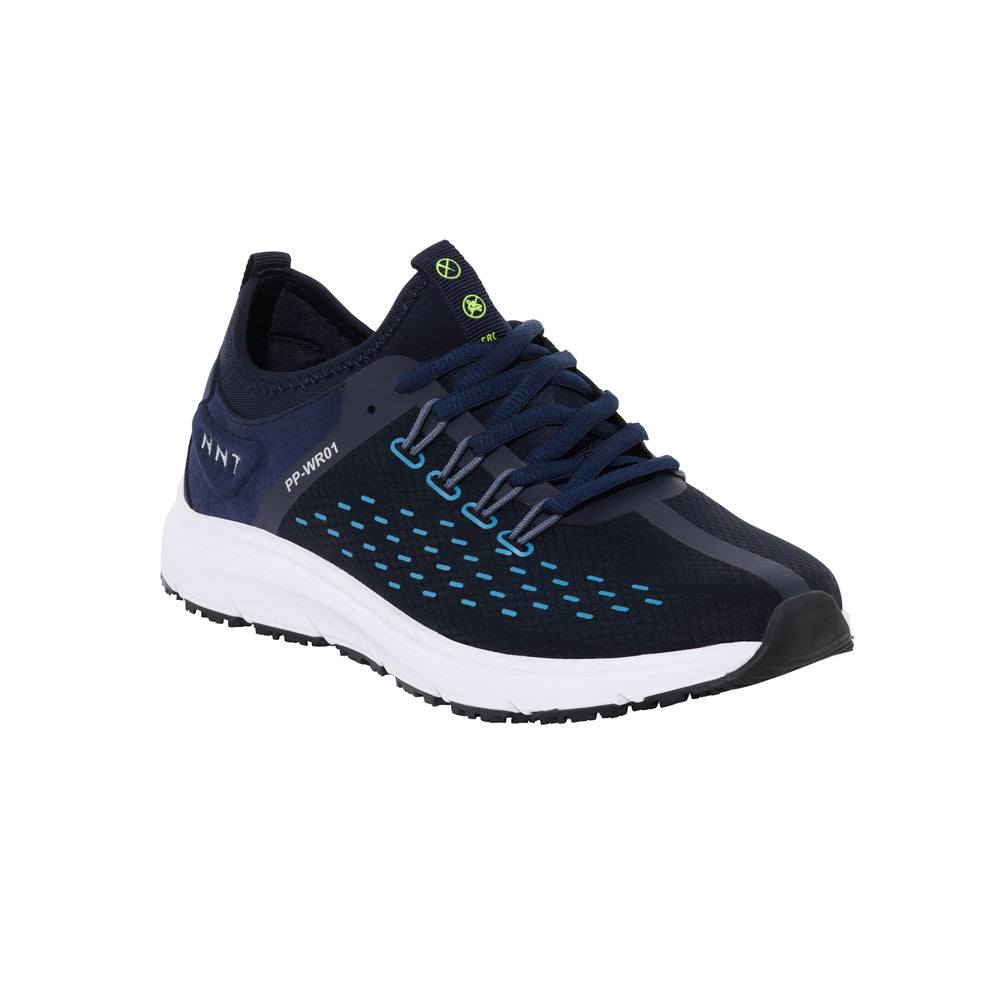 NNT Workwear Womens Next-Gen Vigor Safety Shoes Navy AU/US 10/EU 41