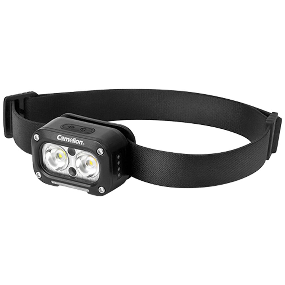4PK Camelion Rechargeable Dual Sensor Headlight USB-C Runs Up to 4 Hours