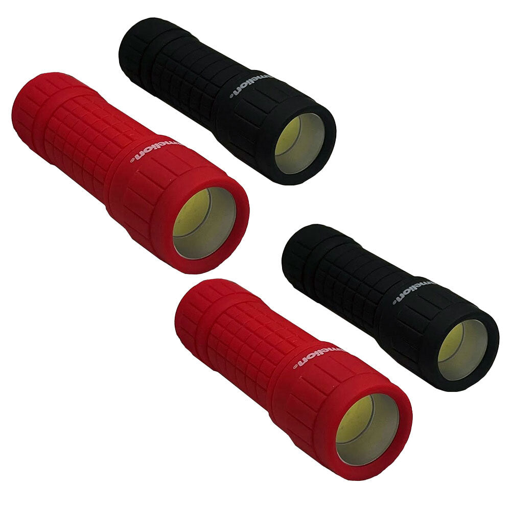 4PK Camelion 3W 100LM LED Pocket Flashlight 3xAAA Battery Asstd.