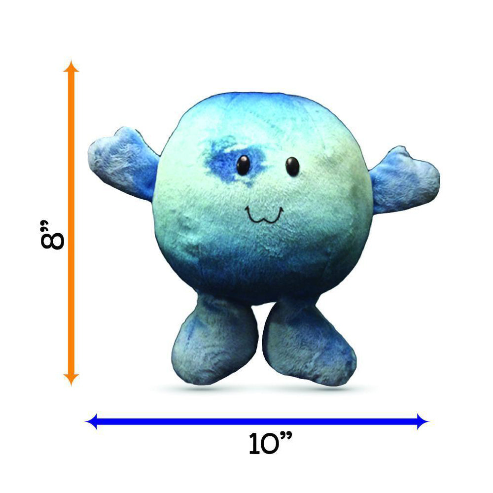 Celestial Buddies Polyester Neptune Child Soft Plush 25cm Stuffed Toy 3y+