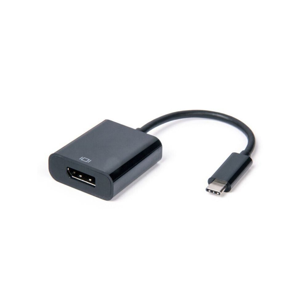 Connect Cable Male USB-C to Female DisplayPort 4K Adapter 10cm Cable For TV