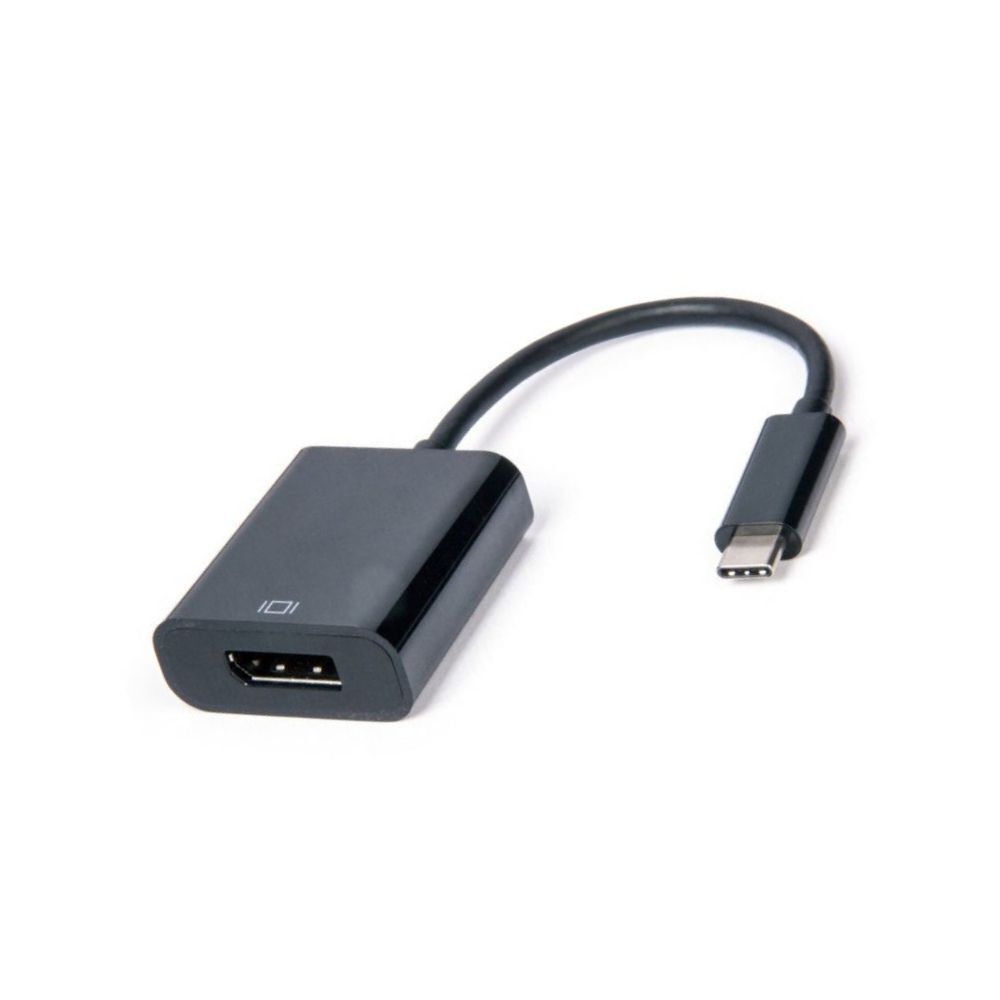 Connect Cable Male USB-C to Female DisplayPort 4K Adapter 10cm Cable For TV