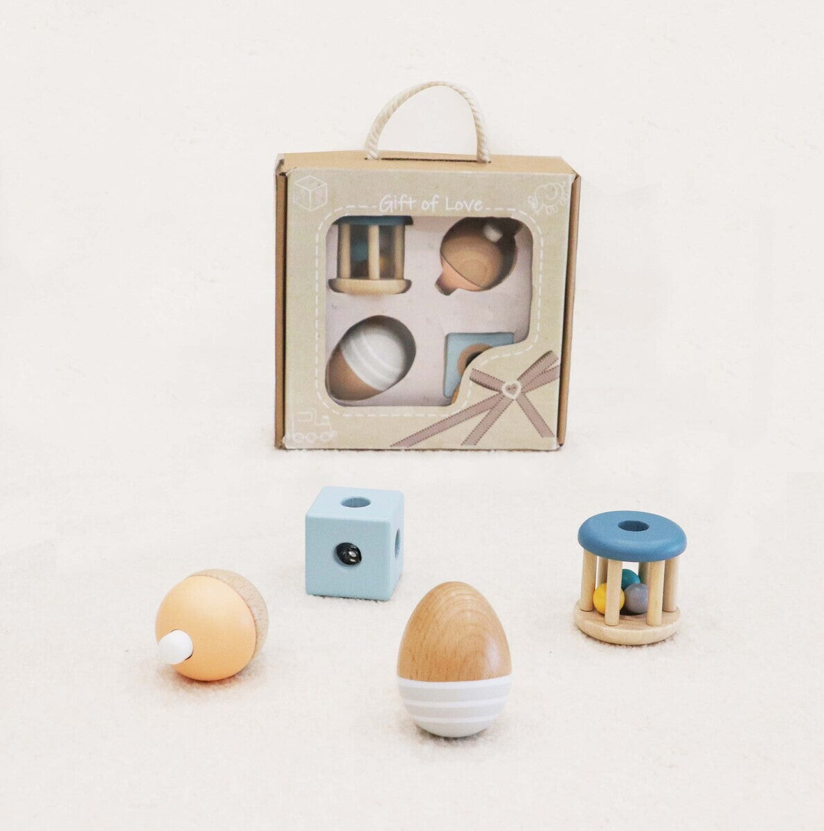 Kaper Kidz Calm & Breezy Baby Gift Music Set
