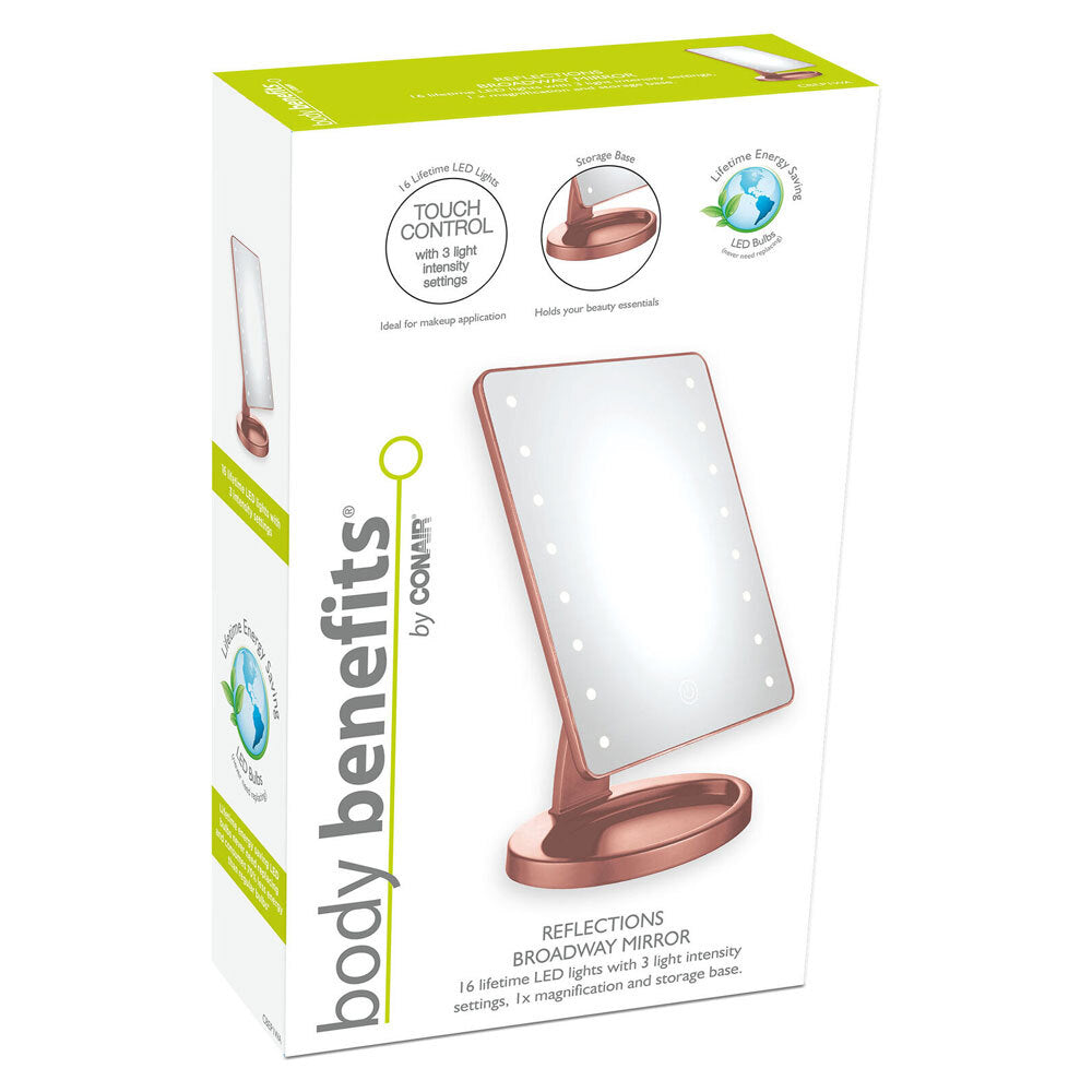 Conair Reflections Hollywood Broadway LED Beauty/Makeup Mirror