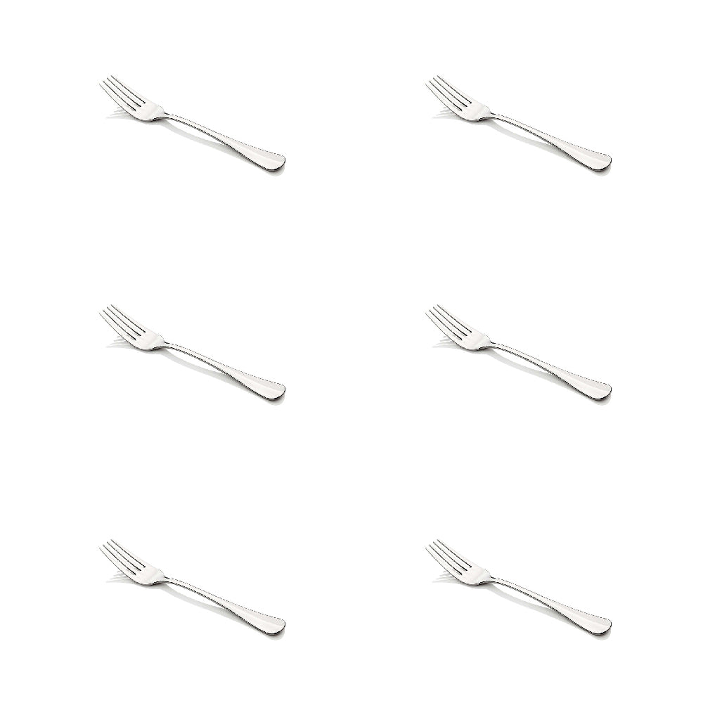 6PK Stanley Rogers Baguette Entree Fork Individual Cutlery