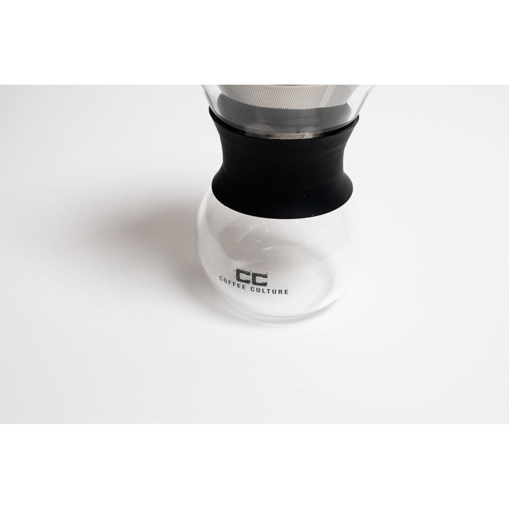 Coffee Culture 200ml Pour Over Coffee Maker Glass Jug w/ Filter