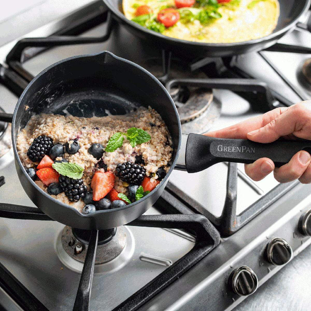 7pc GreenPan Memphis Saucepan Set Home Kitchen Cookware