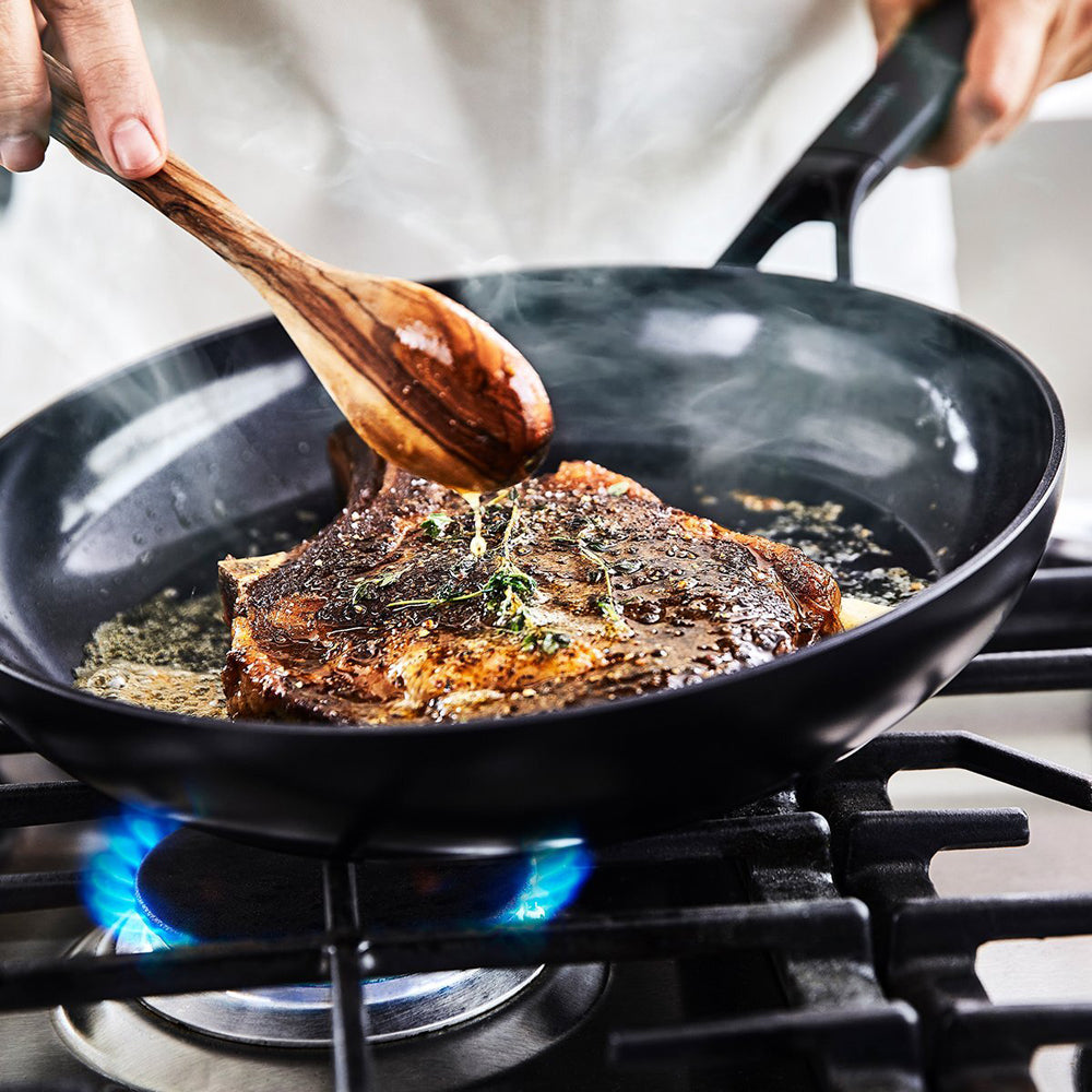 GreenPan Smart Shape Open Frypan 28cm Home Kitchen Cookware