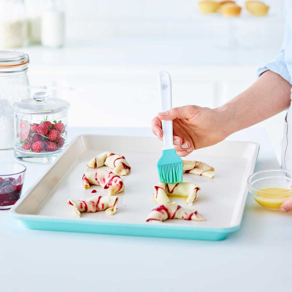 2pc GreenLife Contour Turquoise Home Kitchen Bakeware Set