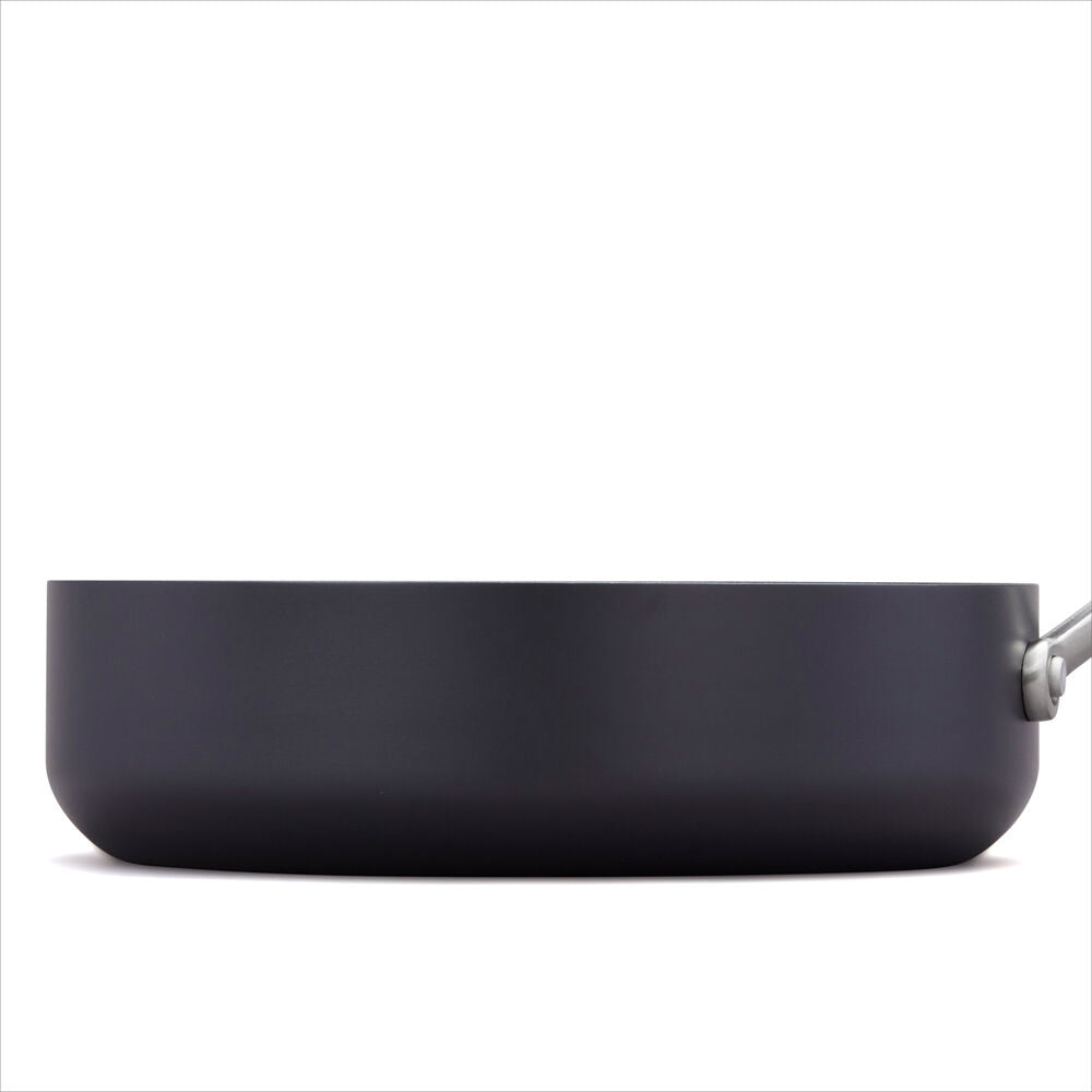 10pc OXO Ceramic Professional Non-Stick Cookware Set Grey