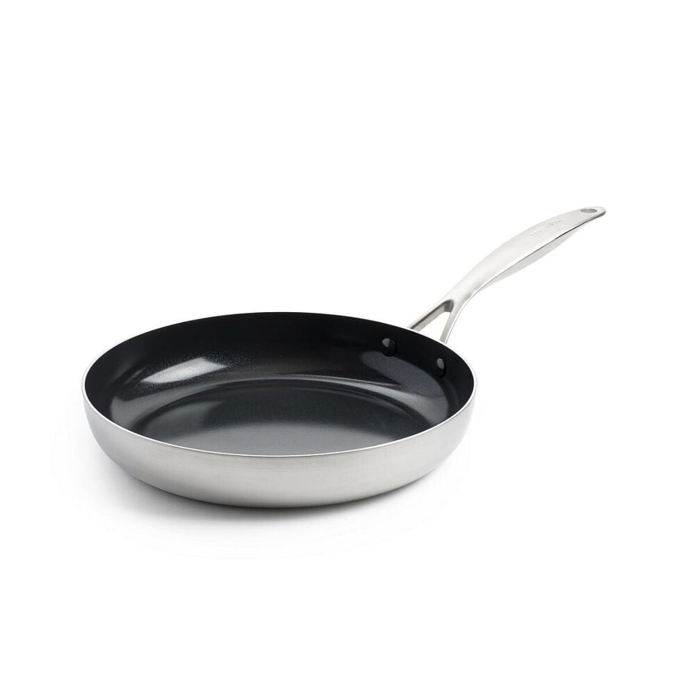 Greenpan 28cm Stainless Steel Geneva Kitchen Frying Pan
