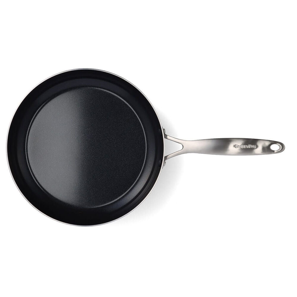 Greenpan 28cm Stainless Steel Geneva Kitchen Frying Pan