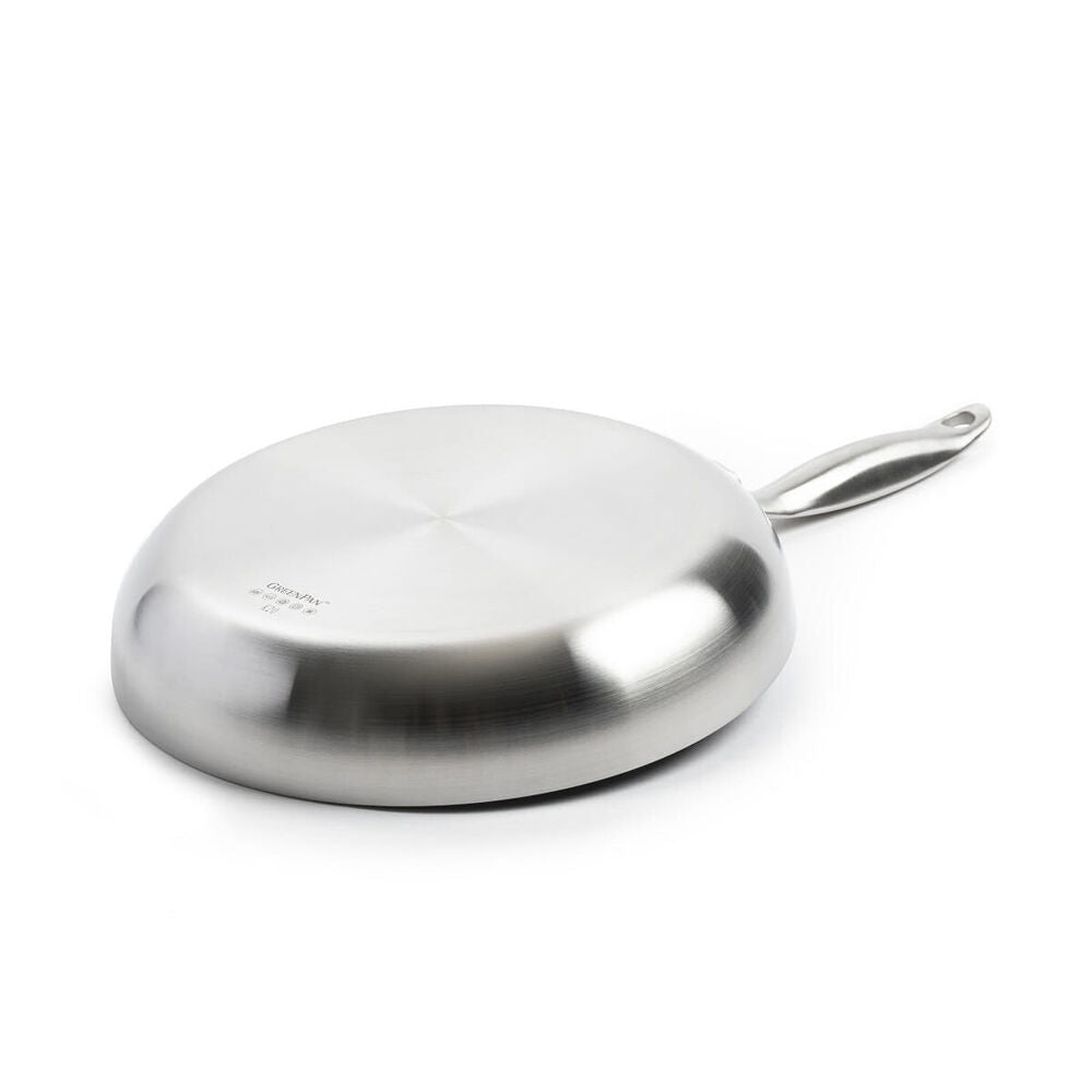Greenpan 28cm Stainless Steel Geneva Kitchen Frying Pan