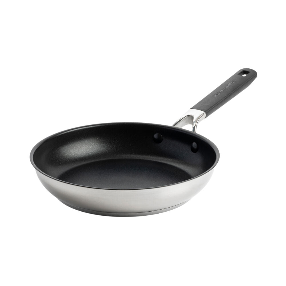 KitchenAid 28cm Classic Stainless Steel Frypan Kitchenware
