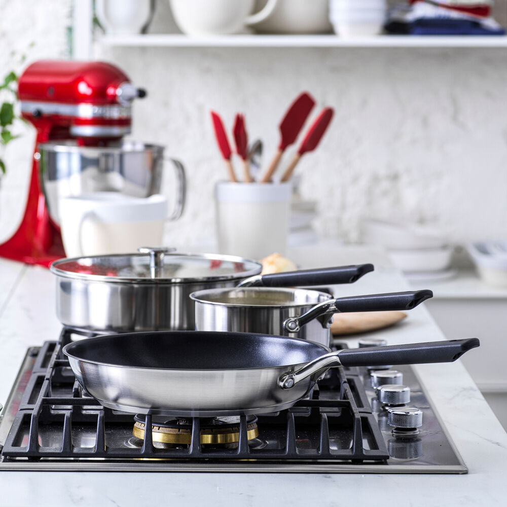 KitchenAid 30cm Classic Stainless Steel Cooking Frypan