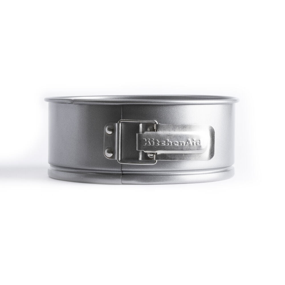 2pc KitchenAid Aluminised Steel Round Baking Tin Set Grey