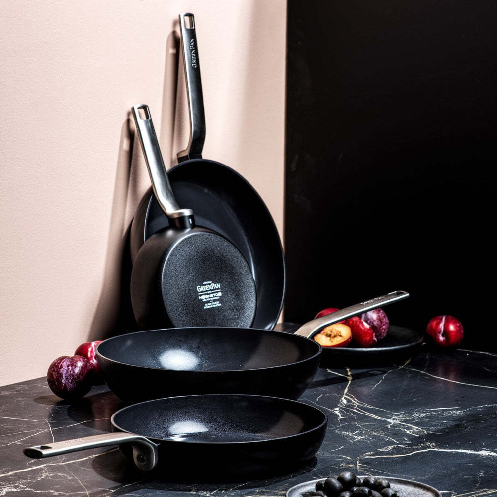 GreenPan Evolution Open fry 28cm Home Kitchen Cookware