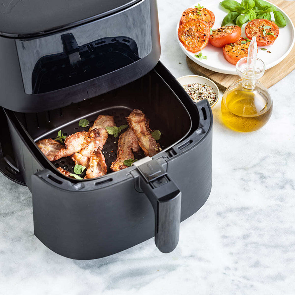 GreenPan Bistro 1 Basket Airfryer Home Kitchen Cookware